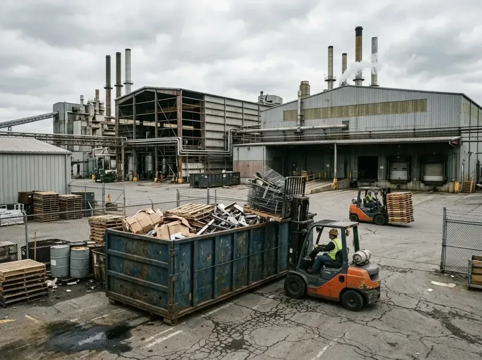 industrial-factory-scrap-conta-003 — frequently asked questions, Cheap Roll-off Dumpster Rentals in Long Hill, CT